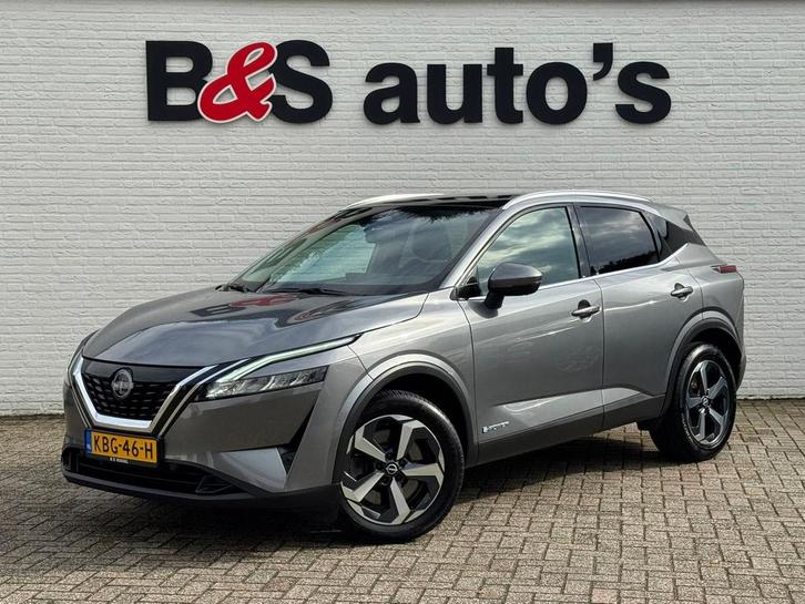 Nissan Qashqai 1.5 e-Power Business Premium Adaptive cruise, Auto's, Nissan, Bedrijf, Qashqai, ABS, Adaptieve lichten, Adaptive Cruise Control