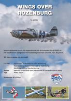 Rc meeting van Schaal en Warbirds., Enlèvement ou Envoi, Neuf, Autres types