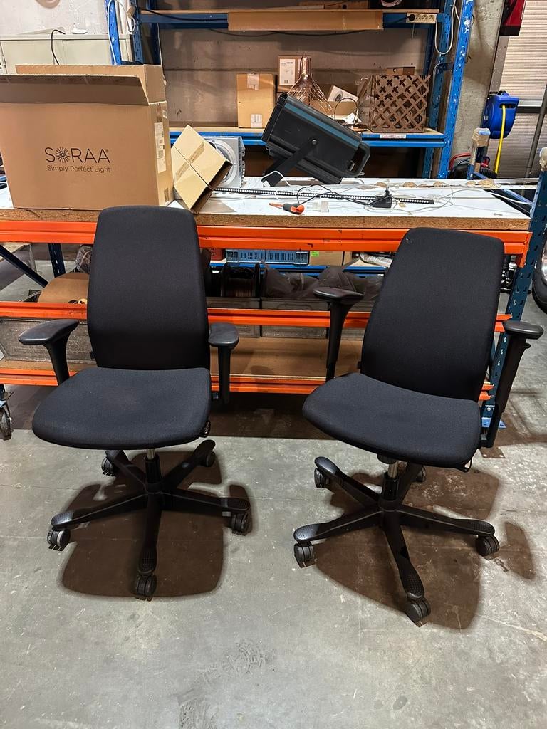 Professionele ergonomische bureaustoel, Ophalen, Zo goed als nieuw