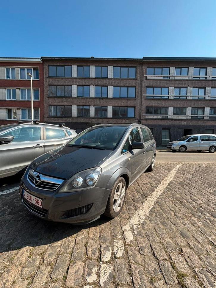 Opel Zafira 2012, Autos, Opel, Particulier, Zafira, Rétroviseurs électriques, Phares antibrouillard, Capteur de stationnement