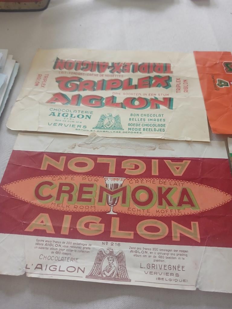 Chocolade l aiglon, Ophalen of Verzenden