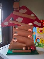 Houten knikkerbaan paddenstoel Janbibejan, Enlèvement, Comme neuf, Autres types