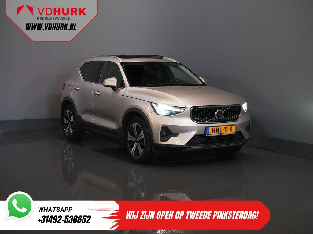 Volvo XC40 1.5 PHEV Ultimate Bright Pano/ Leder/ Harman & Ka, Auto's, Volvo, Automaat, 8 kWh, Overige modellen, Overige kleuren