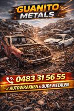 Oud ijzer oude metalen en autowrakken 0483 31 56 55, Ophalen