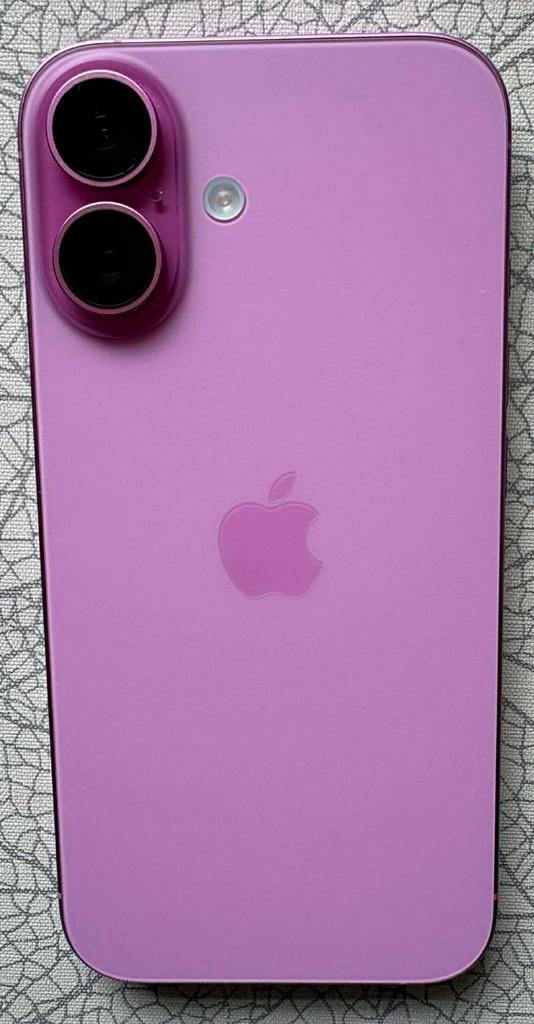 A vendre iPhone 16, Télécoms, Téléphonie mobile | Apple iPhone, Neuf, 128 GB, Rose, IPhone 16