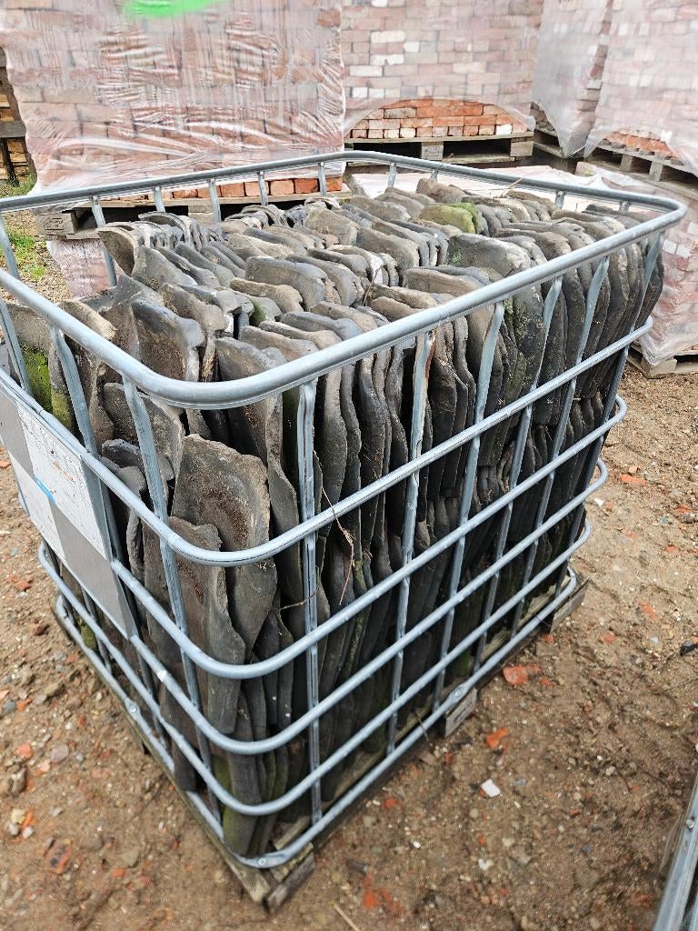 Oude dakpannen, Doe-het-zelf en Bouw, Ophalen, Gebruikt, Dakpannen