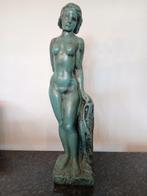 Rene Daelman gesigneerd aardewerk beeld (40Cm hoog), Antiek en Kunst, Ophalen