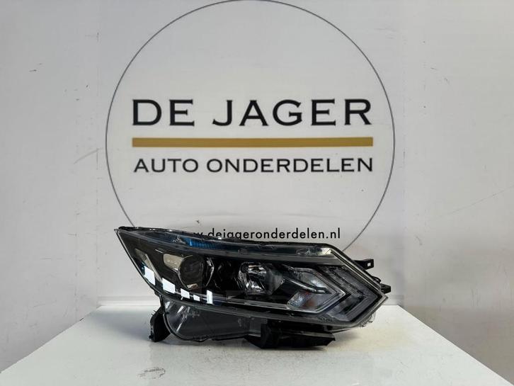 NISSAN QASHQAI J11 FACELIFT LED KOPLAMP RECHTS 100-19009, Auto-onderdelen, Verlichting, Nissan, Gebruikt