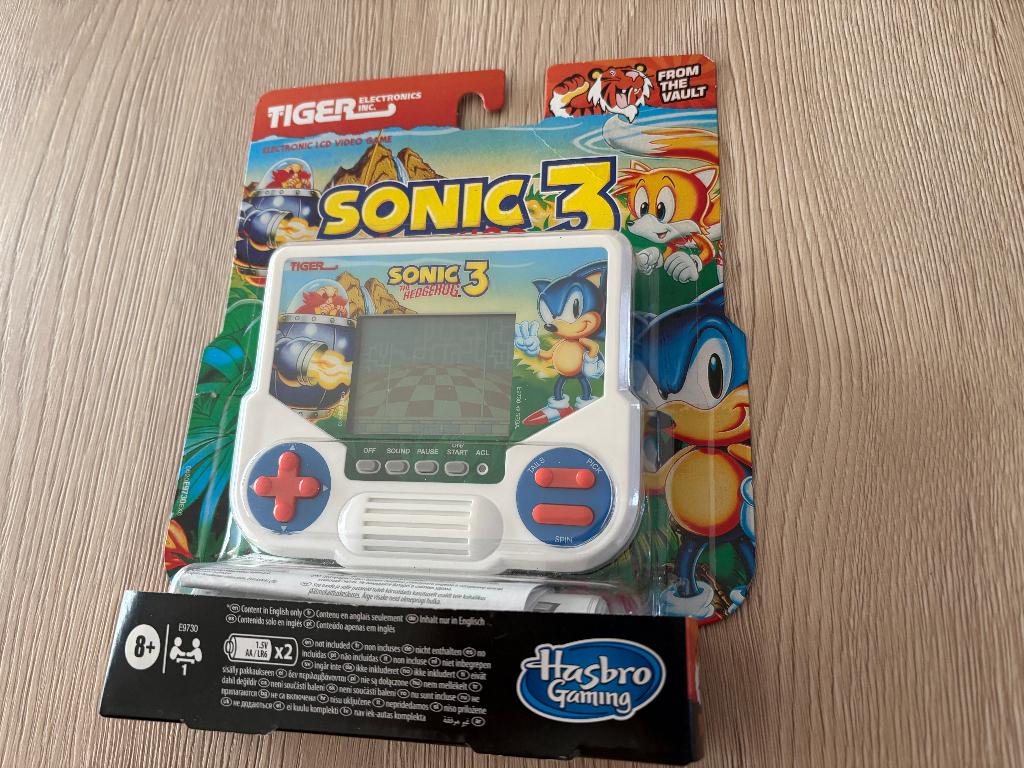 *Nieuw* Sonic The Hedgehog 3, Neuf, Enlèvement ou Envoi, 1 joueur, À partir de 3 ans