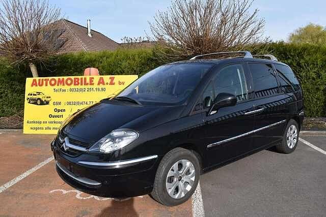 Citroen C8 2.0 HDi Exclusive 7PL/Leder, Auto's, Citroën, Bedrijf, C8, ABS, Adaptieve lichten, Airbags, Airconditioning, Bluetooth