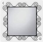 Ikea spiegel Noresund, Ophalen, Zo goed als nieuw, Vierkant