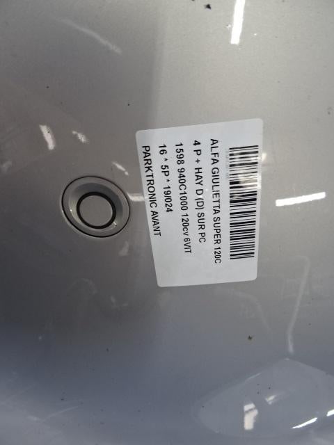 CAPTEUR AIDE AU STATIONNEMENT Alfa Romeo Giulietta (940), Utilisé, Alfa Romeo