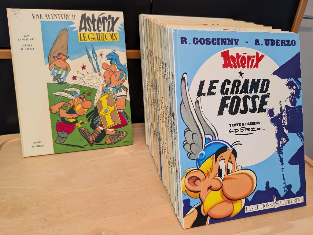 De avonturen van onze favoriete Galliërs Asterix en Obelix, Boeken, Stripverhalen, Gelezen, Complete serie of reeks, Ophalen of Verzenden