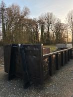 Afzetcontainer, Ophalen