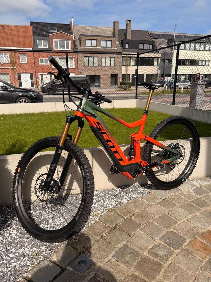 SCOTT GENIUS, Fietsen en Brommers, Fietsen | Mountainbikes en ATB, Zo goed als nieuw, Heren, Overige merken, Ophalen