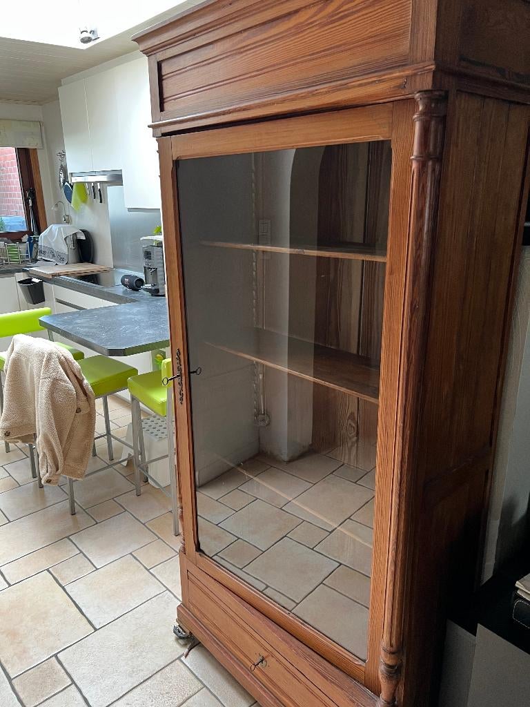 vitrinekast, Enlèvement, Utilisé