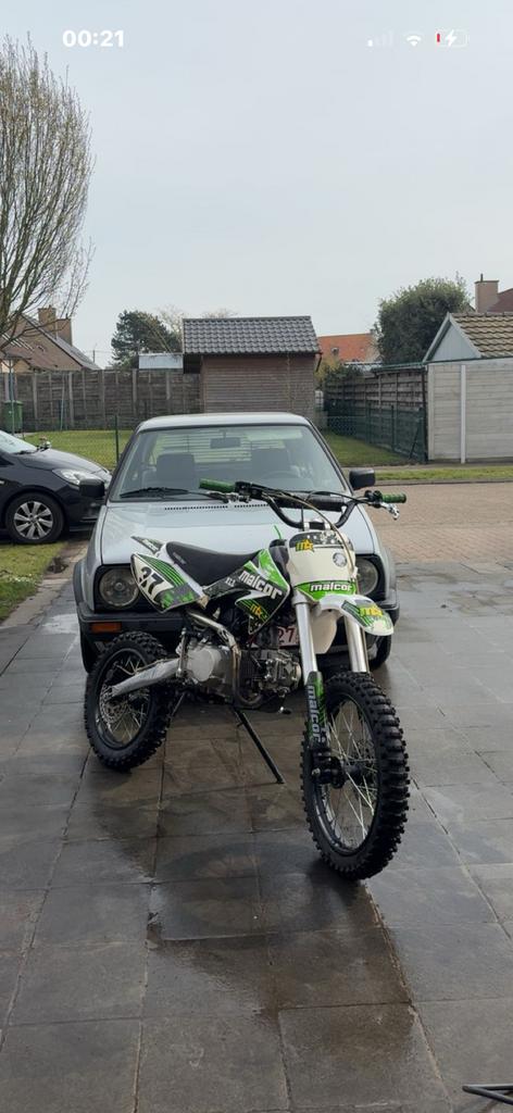 Pitbike malcor 140cc, Motoren, Accessoires | Overige, Zo goed als nieuw, Ophalen