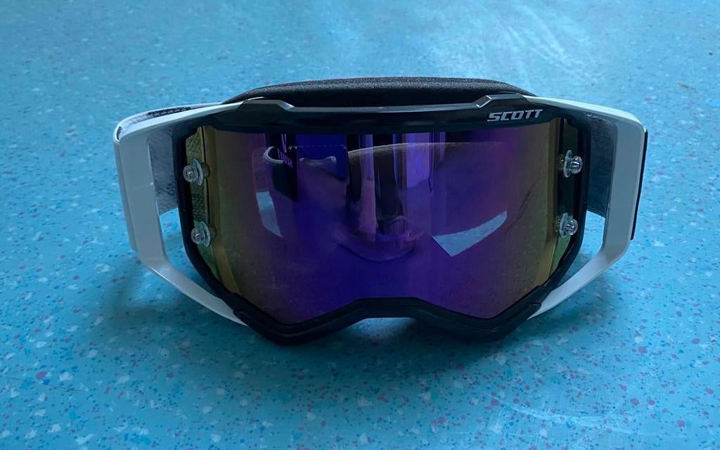 Lunettes de motocross, Motos, Enlèvement, Neuf, avec ticket