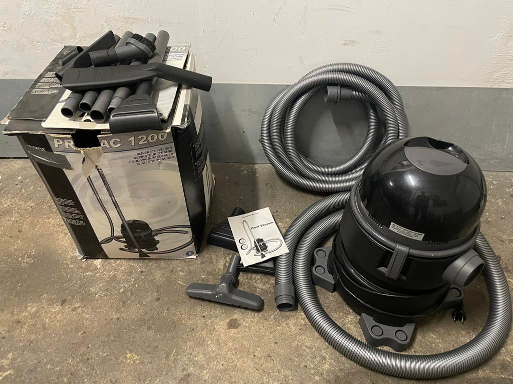 Vijverstofzuiger 50€, Jardin & Terrasse, Accessoires pour étangs, Enlèvement, Comme neuf, Aspirateur de bassin