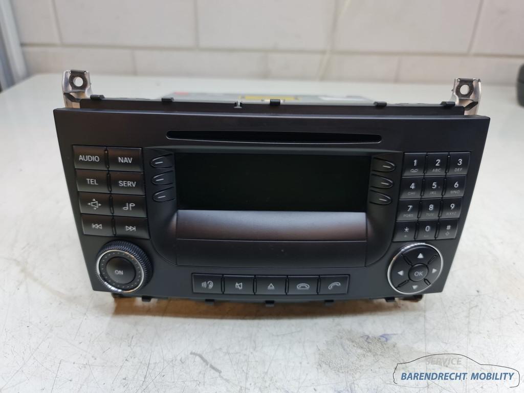 Mercedes W203 S203 C Klasse facelift Comand Navigatie Systee, Autos : Pièces & Accessoires, Mercedes-Benz AG, Mercedes-Benz, Utilisé