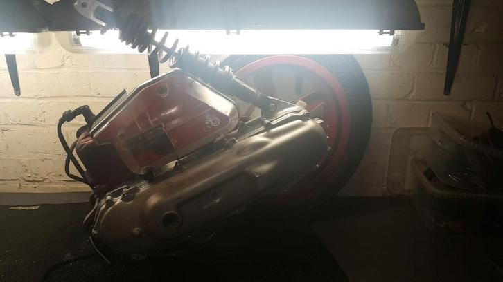 GEREVISEERD/GEPOLEERD MOTORBLOK YAMAHA BOOSTER / BW’S SPIRIT, Fietsen en Brommers, Brommeronderdelen | Scooters, Nieuw, Yamaha