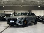 Audi E-Tron 50 Quattro S-Line ‘Black Edition’ Chronos Grey, Auto's, Automaat, 230 kW, 5 zetels, SUV of Terreinwagen