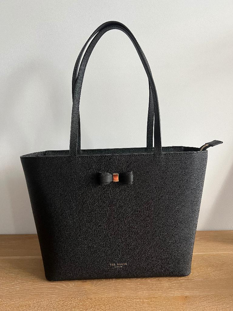 Ted Baker handtas, Handtassen en Accessoires, Ophalen, Nieuw, Zwart, Handtas