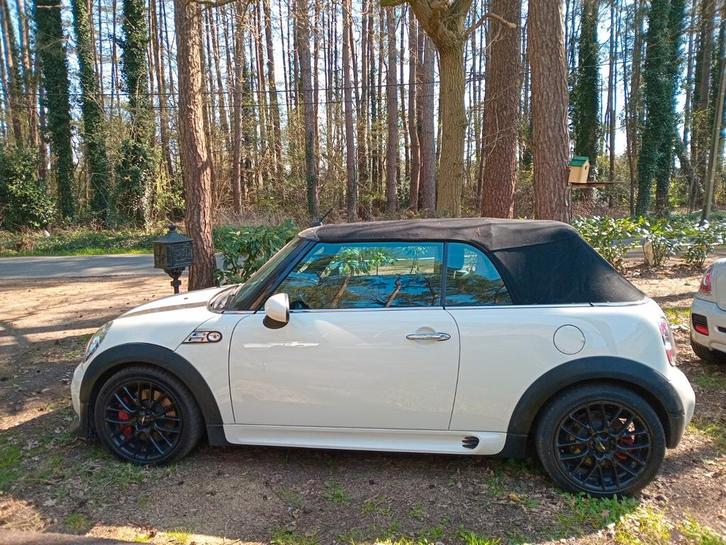 Mini Jcw - Automaat- 66.000km - 0471 8989 30, Auto's, Mini, Particulier, Cabrio, Bluetooth, Boordcomputer, Cruise Control, Regensensor