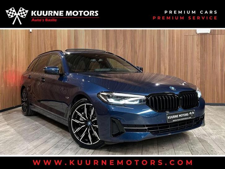 BMW 530e Touring Alu19"/Pano/Cam/SportZet *1j garantie*, Autos, BMW, Entreprise, Achat, Série 5, ABS, Airbags, Air conditionné