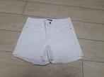 Nieuwe witte denim short Vero Moda – maat XS, Vero Moda, Wit, Nieuw, Ophalen of Verzenden