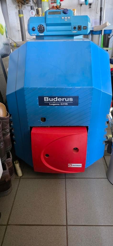 Chaudiere mazout, Doe-het-zelf en Bouw, Verwarming en Radiatoren, Gebruikt, Cv-ketel of Combi-ketel, Ophalen