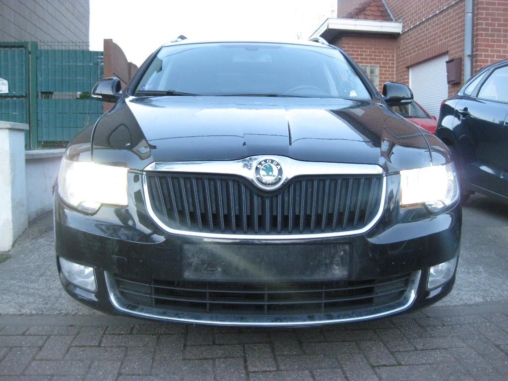 Skoda Superb Break 1.8 TFSI Automatique DSG CT ok Garantie, Cuir, Euro 5, Achat, Entreprise