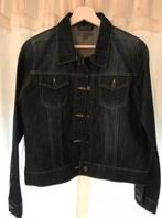 TQF blauwe stoffen jas (jeans), Ophalen, Nieuw, Blauw