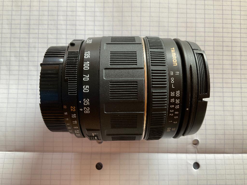Tamron lens AF 28-200mm Super Zoom, Audio, Tv en Foto, Ophalen, Gebruikt, Zoom