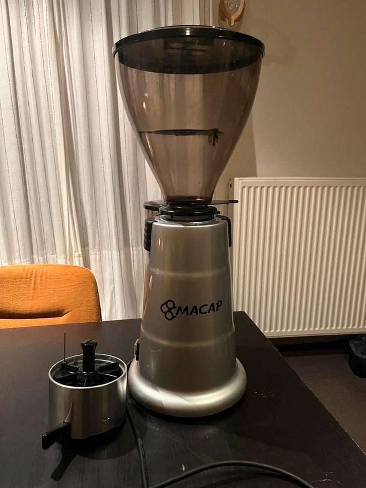 Macap MXA professionele espresso koffiemolen, Elektronische apparatuur, Koffiemachine-accessoires, Zo goed als nieuw, Ophalen