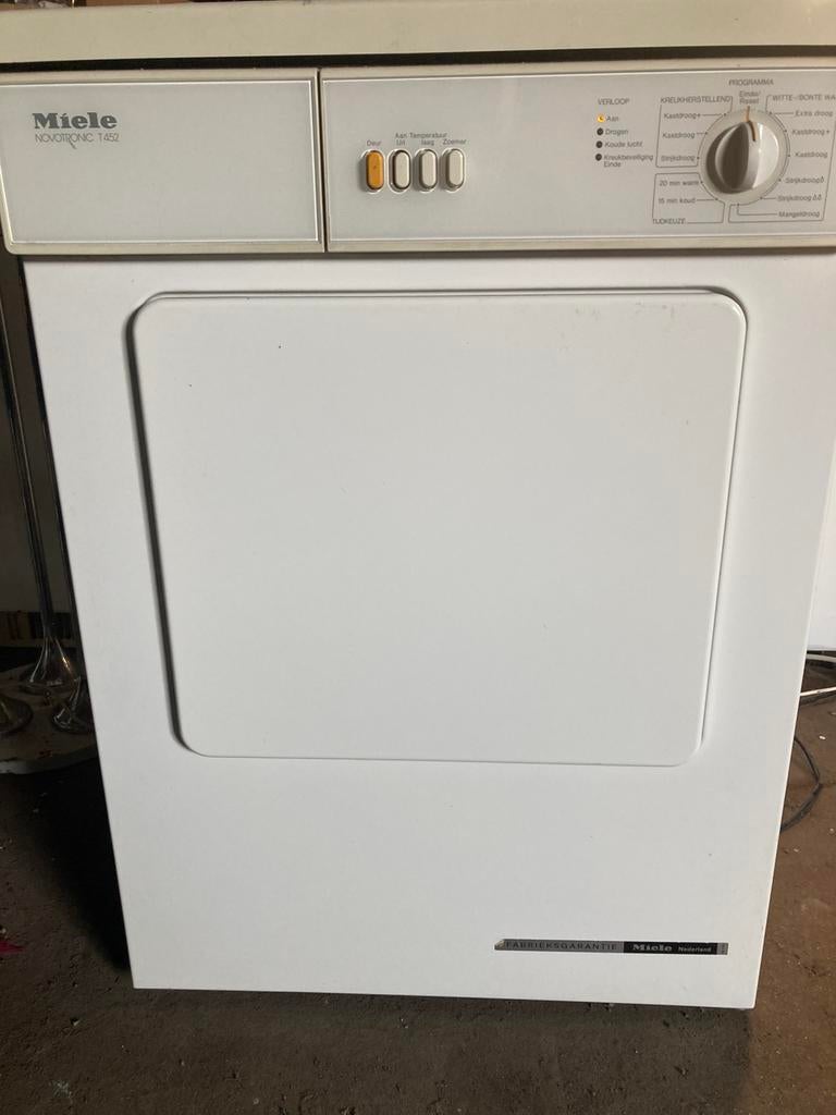 Miele wasdroger met afvoerslang, Ophalen, Zo goed als nieuw
