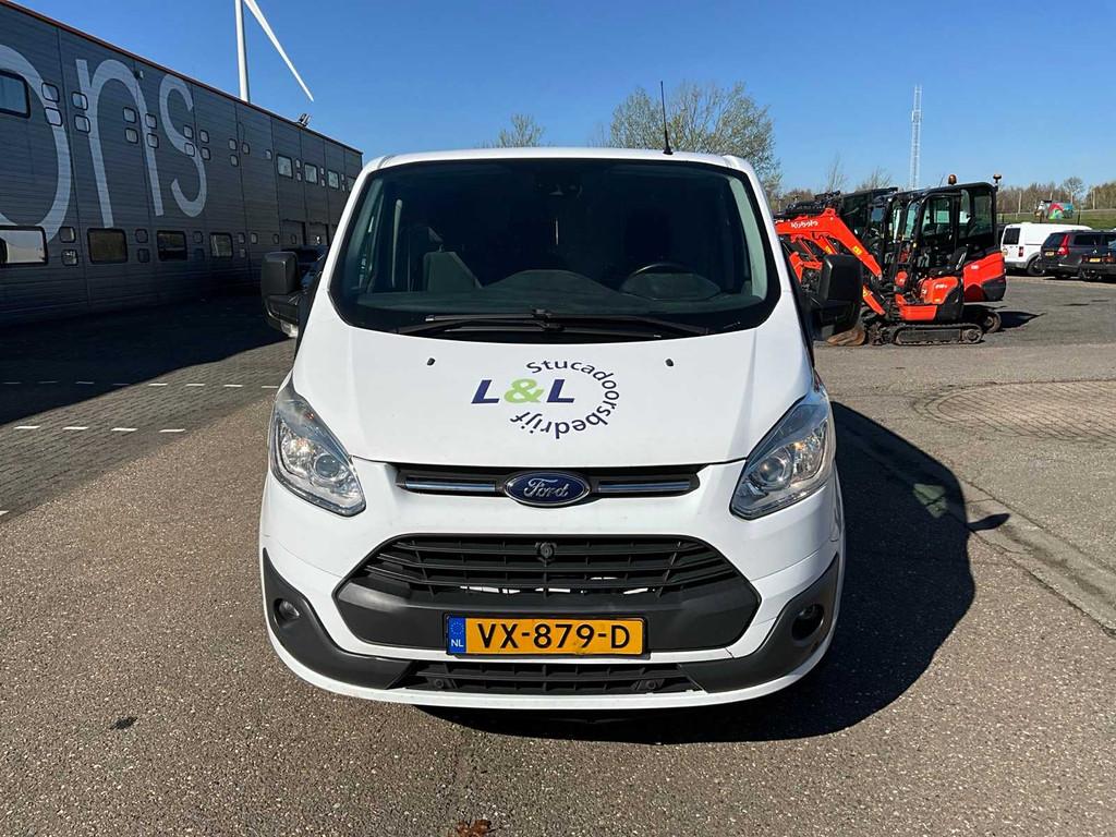 Ford Transit Custom 2.2 Véhicule Commercial VX-879-D 2016, Euro 5, Achat, Entreprise, Boîte manuelle