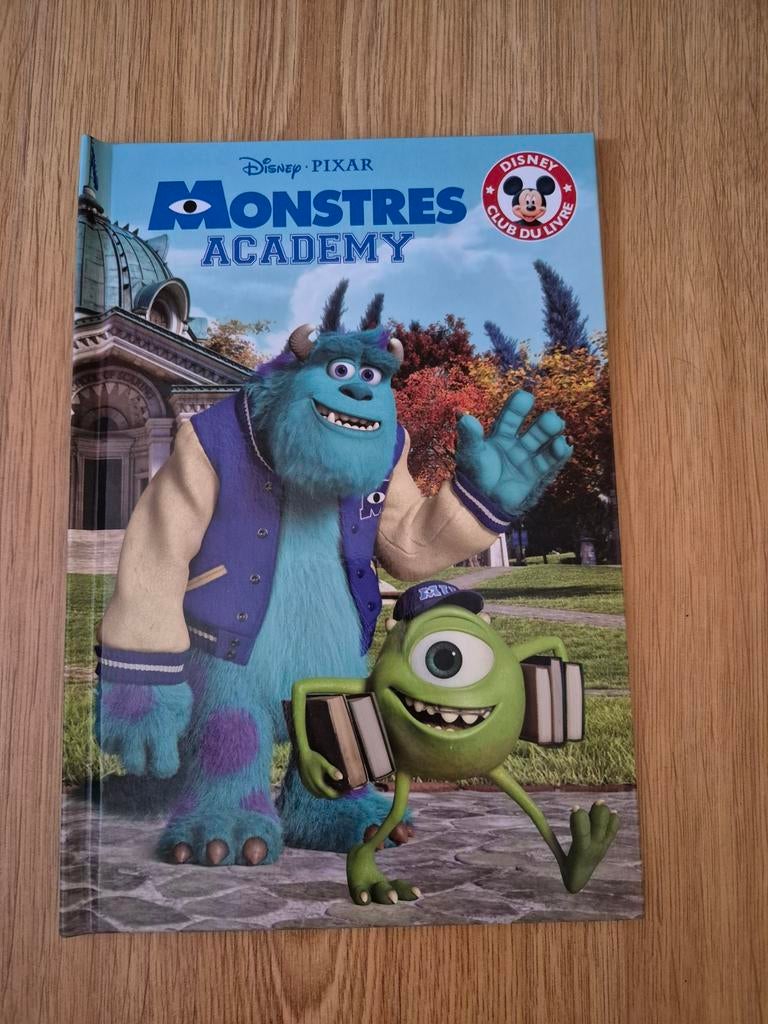 Livre Monstres disney club du livre, Enlèvement