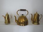 Antieke koperen waterketel met 2 kannen, Antiek en Kunst, Ophalen, Koper