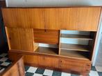 Vintage kast, Huis en Inrichting, Kasten | Dressoirs, Gebruikt, 200 cm of meer, Met deur(en), 25 tot 50 cm