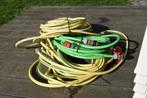 Tuyaux d'arrosage avec accessoires, Jardin & Terrasse, Tuyaux d'arrosage, Enlèvement ou Envoi, Comme neuf, Tuyau d'arrosage