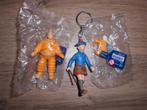 lot 3 figurines collection bd TINTIN et milou - herge, Collections, Enlèvement ou Envoi, Tintin