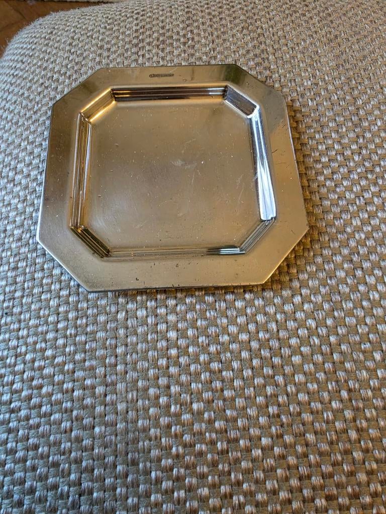 Petit plateau en argent, Antiquités & Art, Enlèvement, Argent