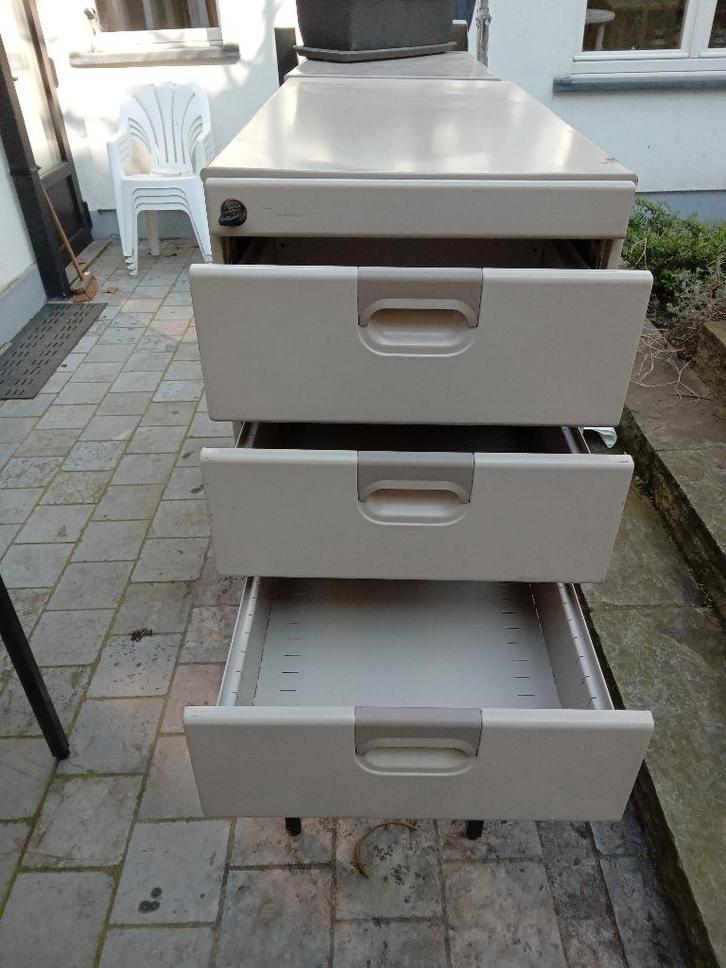 metalen ladekasten Mewaf, Diversen, Bureau-accessoires, Gebruikt, Ophalen