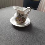 Petit vase avec assiette, Enlèvement ou Envoi, Comme neuf, Autres types