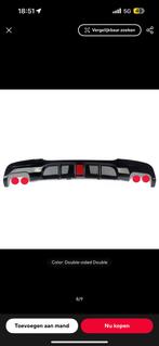 Achter duffuser met f1 lamp e90 dubbele pijp, Autos : Divers, Tuning & Styling, Enlèvement