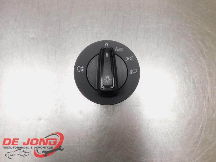 Commutateur lumière d'un Seat Leon, -, 3 mois de garantie, Utilisé, -