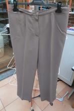 Broek bruin elastische band Mayerline mt 42, Mayerline, Bruin, Maat 42/44 (L), Ophalen of Verzenden