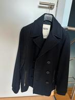 Grijze heren mantel Hilfiger Demin small, Kleding | Dames, Jasjes, Kostuums en Pakken, Ophalen, Zo goed als nieuw