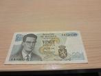 Bankbiljet Belgisch 20 frank type "1964" Atomium, 30c, Postzegels en Munten, Ophalen